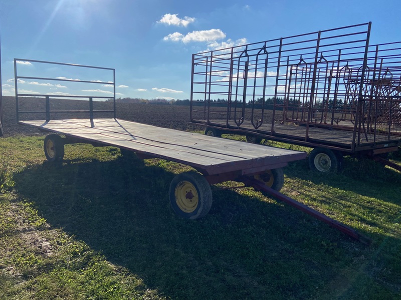 Miscellaneous  Steel Mesh Flat Rack - 8.5' x 20' Photo